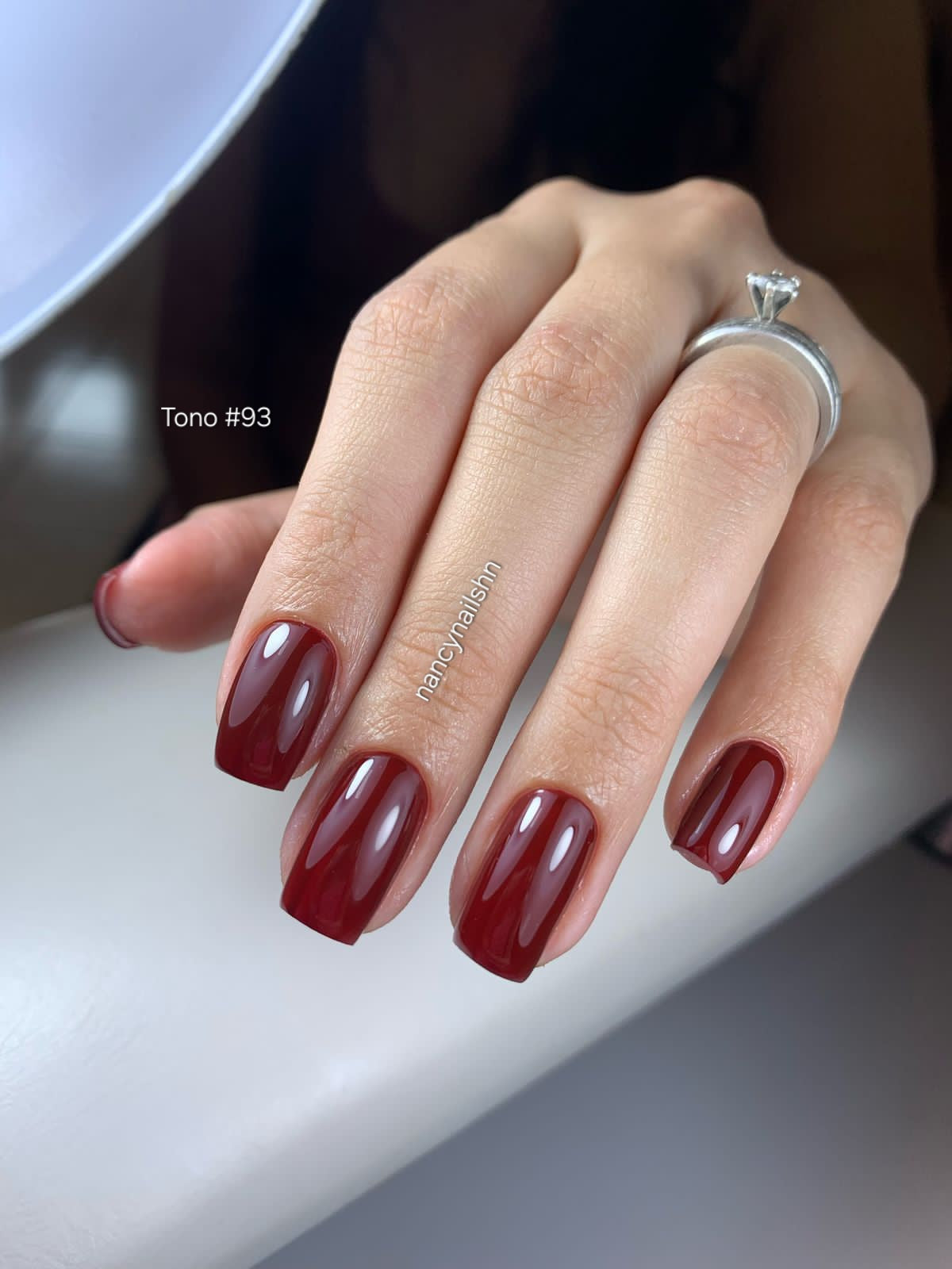 Esmaltes nancy varios tonos