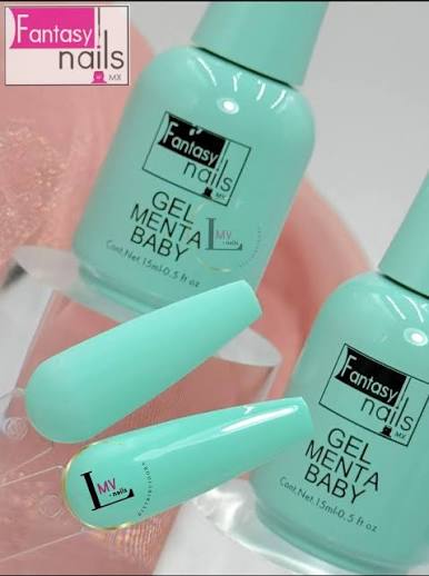 Geles Colores Varios Fantasy Nails