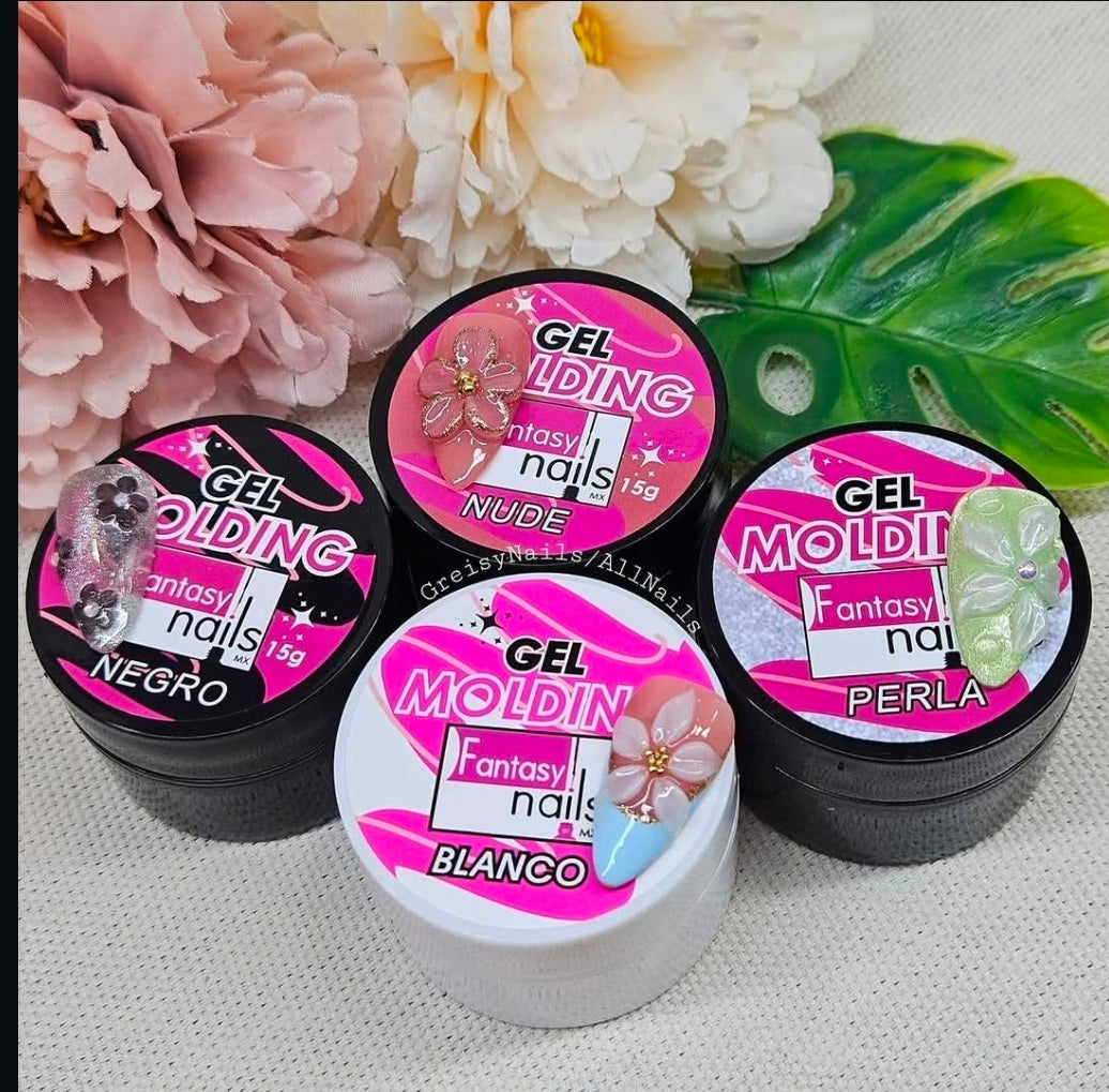 Gel Molding Clear y en colores Reestok