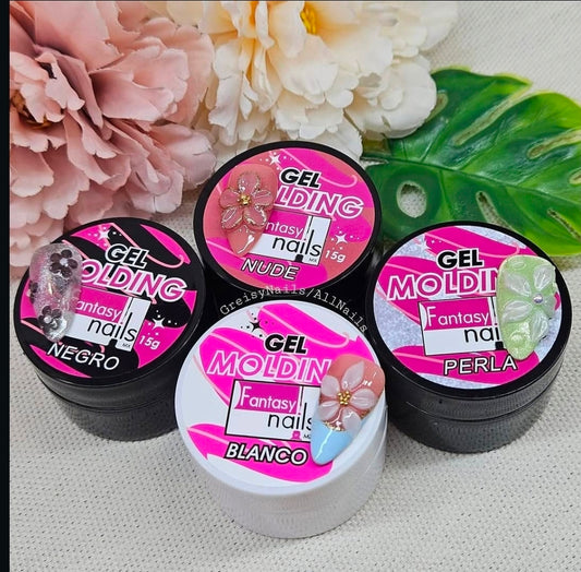 Gel Molding Clear y en colores
