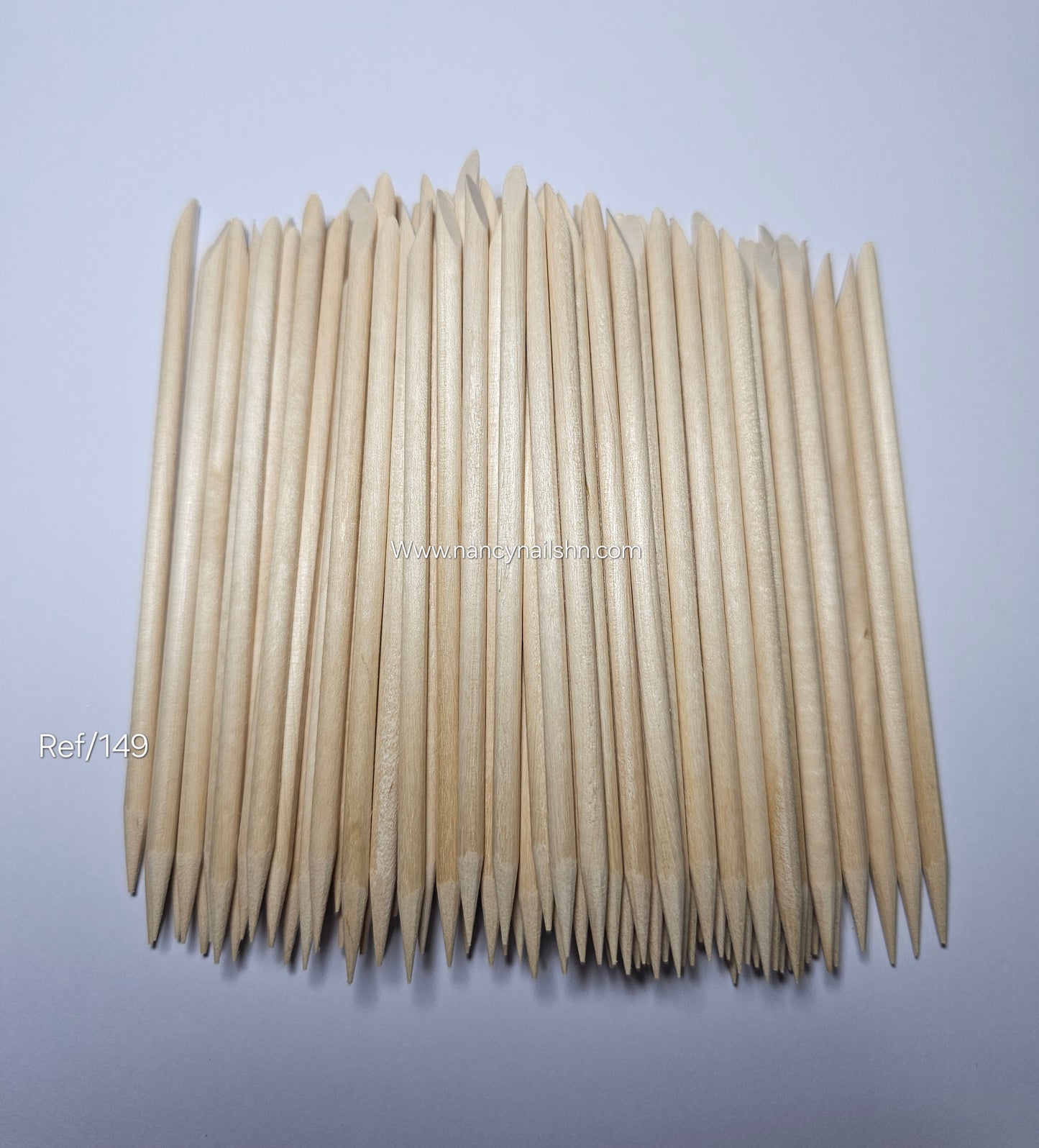 Palitos de naranjo 100 piezas Reestok