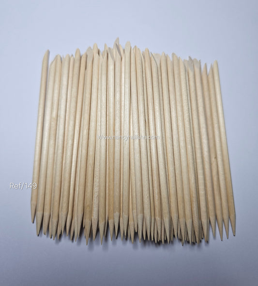Palitos de naranjo 100 piezas Reestok