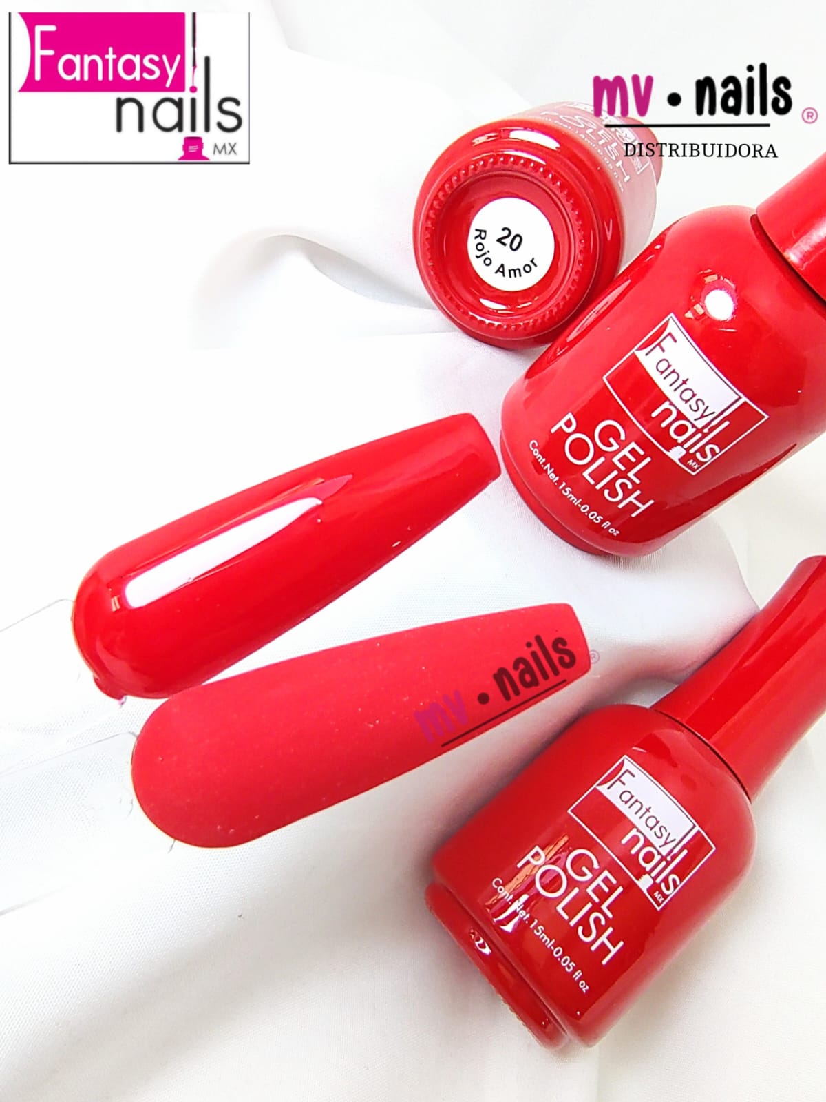 Geles Colores Varios Fantasy Nails