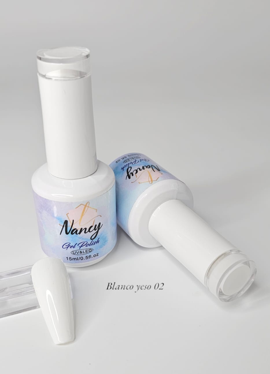 Esmaltes nancy varios tonos