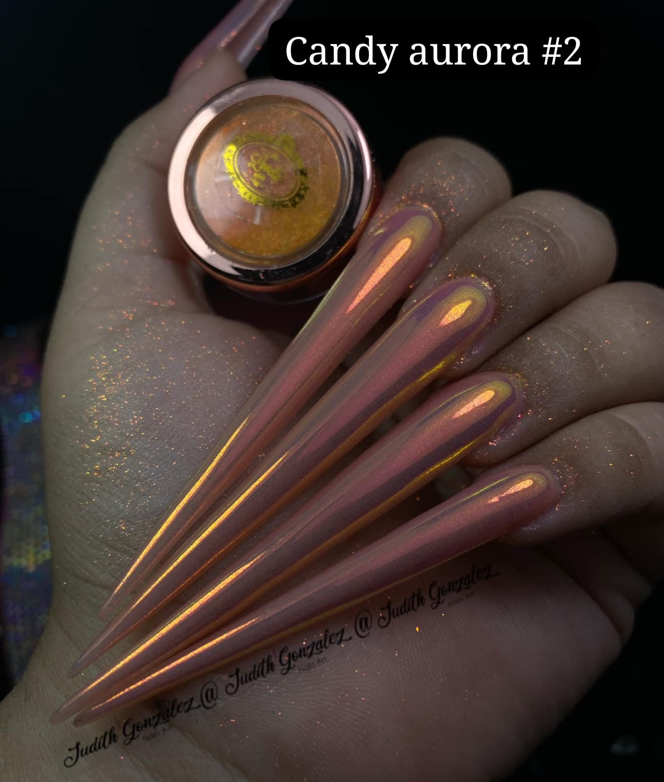 Efecto candy aurora Lovely