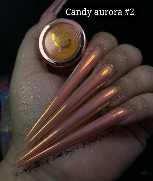 Efecto candy aurora Lovely