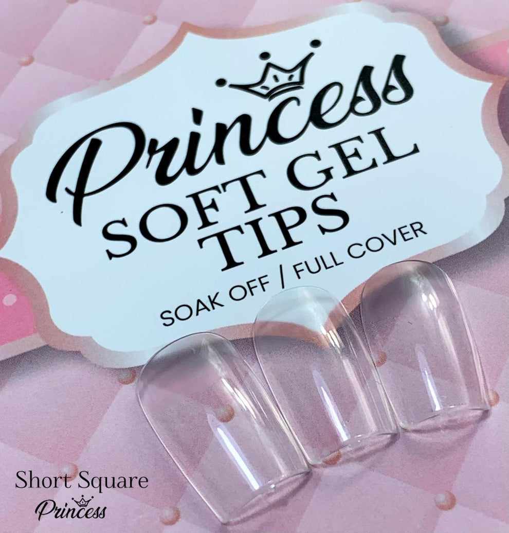 Soft Gel Tips princess