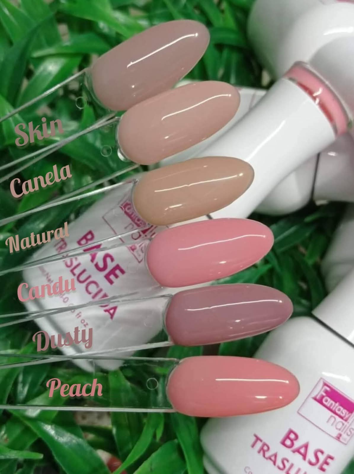 Base Traslucida fantasy nails