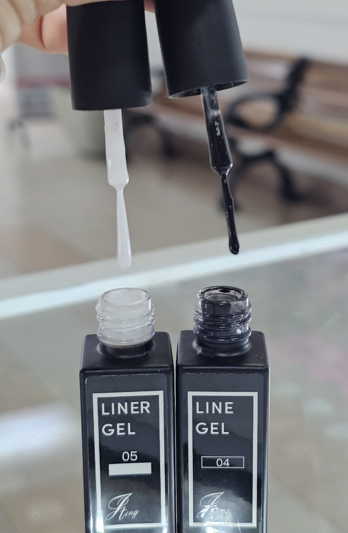 Gel liner para french