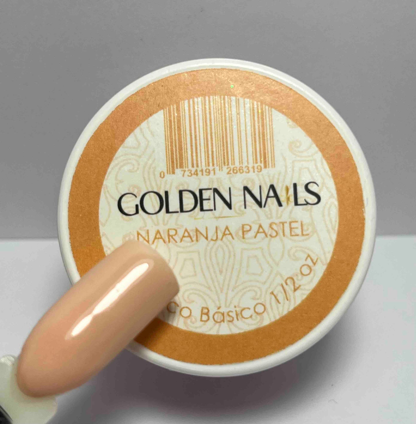Acrilicos 17 colores en  1/2 onza Golden Nails