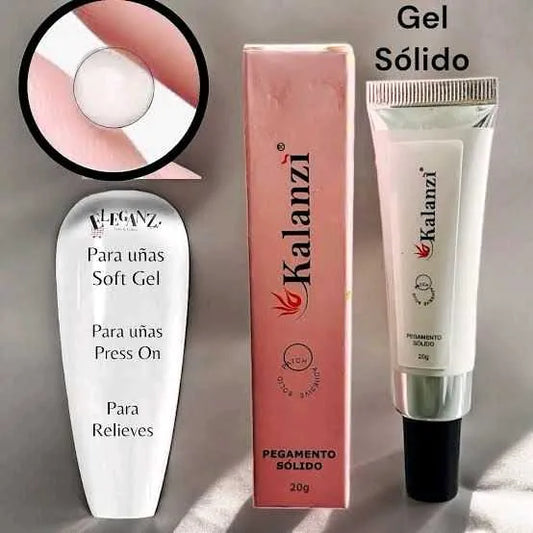 Pegamento sólido