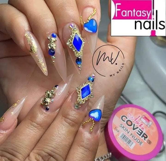 Acrílico Fantasy Nails Skin nude 1 y 2 onzas