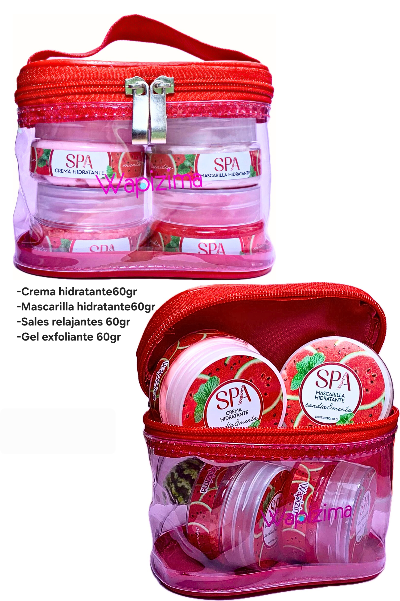 Kit de pedy wapizima