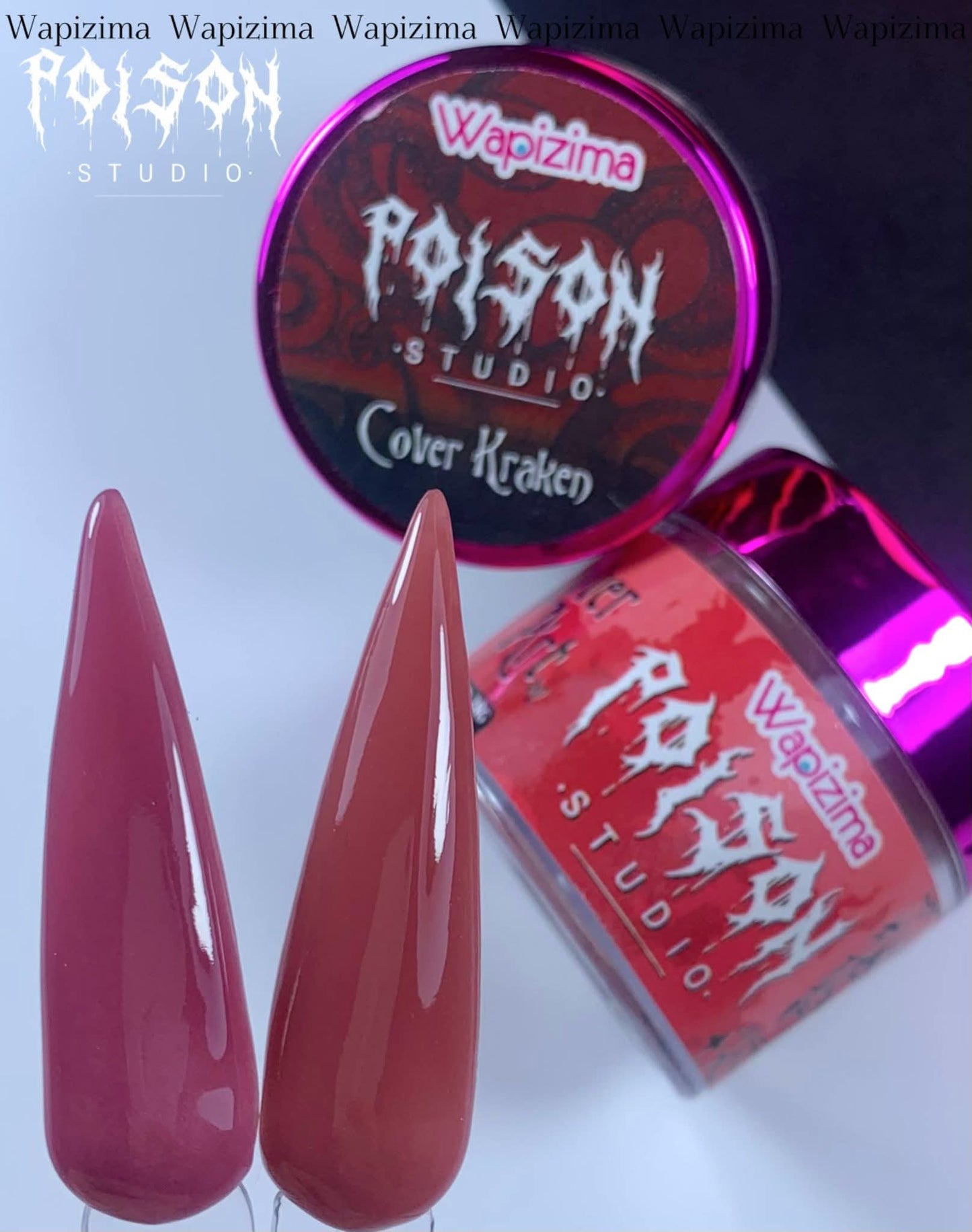 Acrilico Poison 2 tonos wapizima