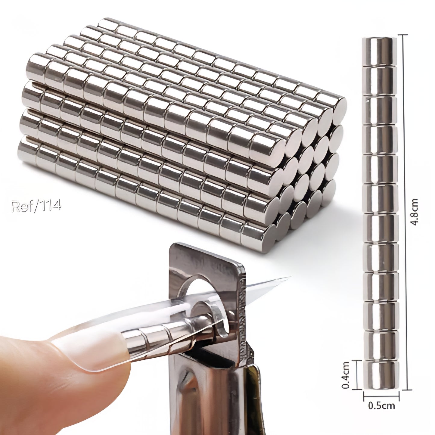 Iman para cortatips Reestok