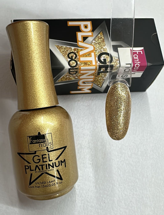 Gel platinum Fantasy Nails