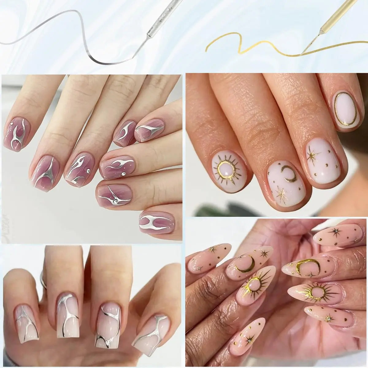 Gel míni liner