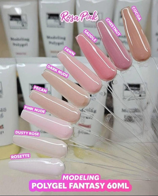 Polygel Fantasy Nails