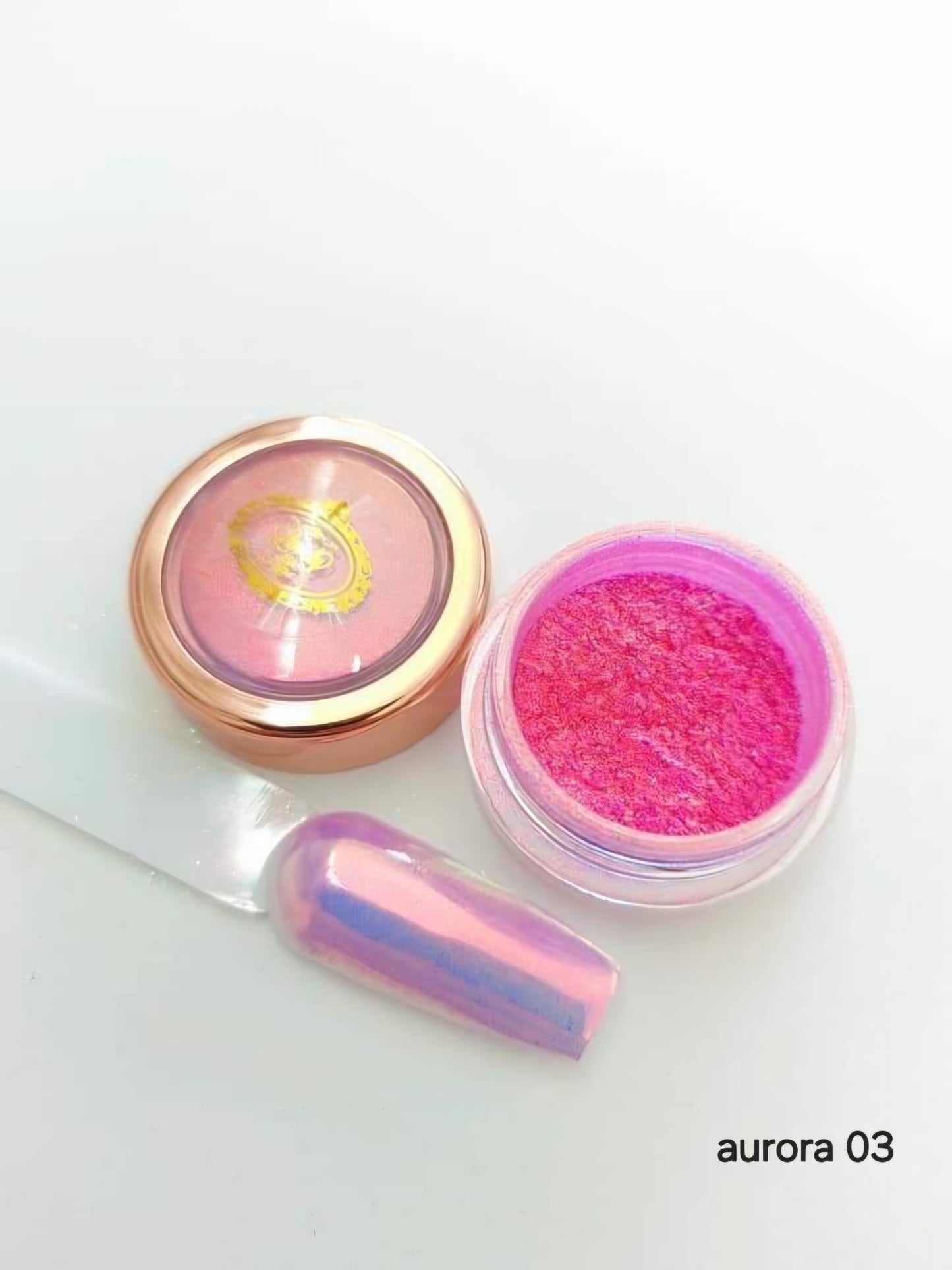 Efecto candy aurora Lovely