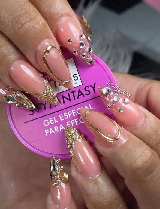 Gel especial para efectos fantasy nails