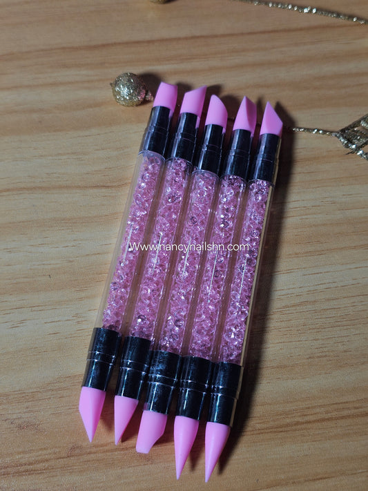 Set pinceles de goma