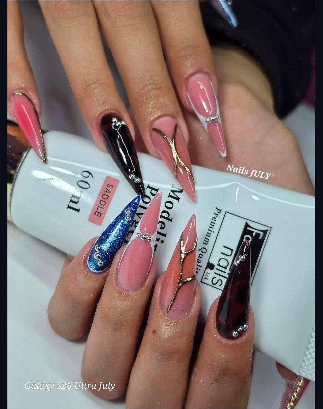 Polygel Fantasy Nails