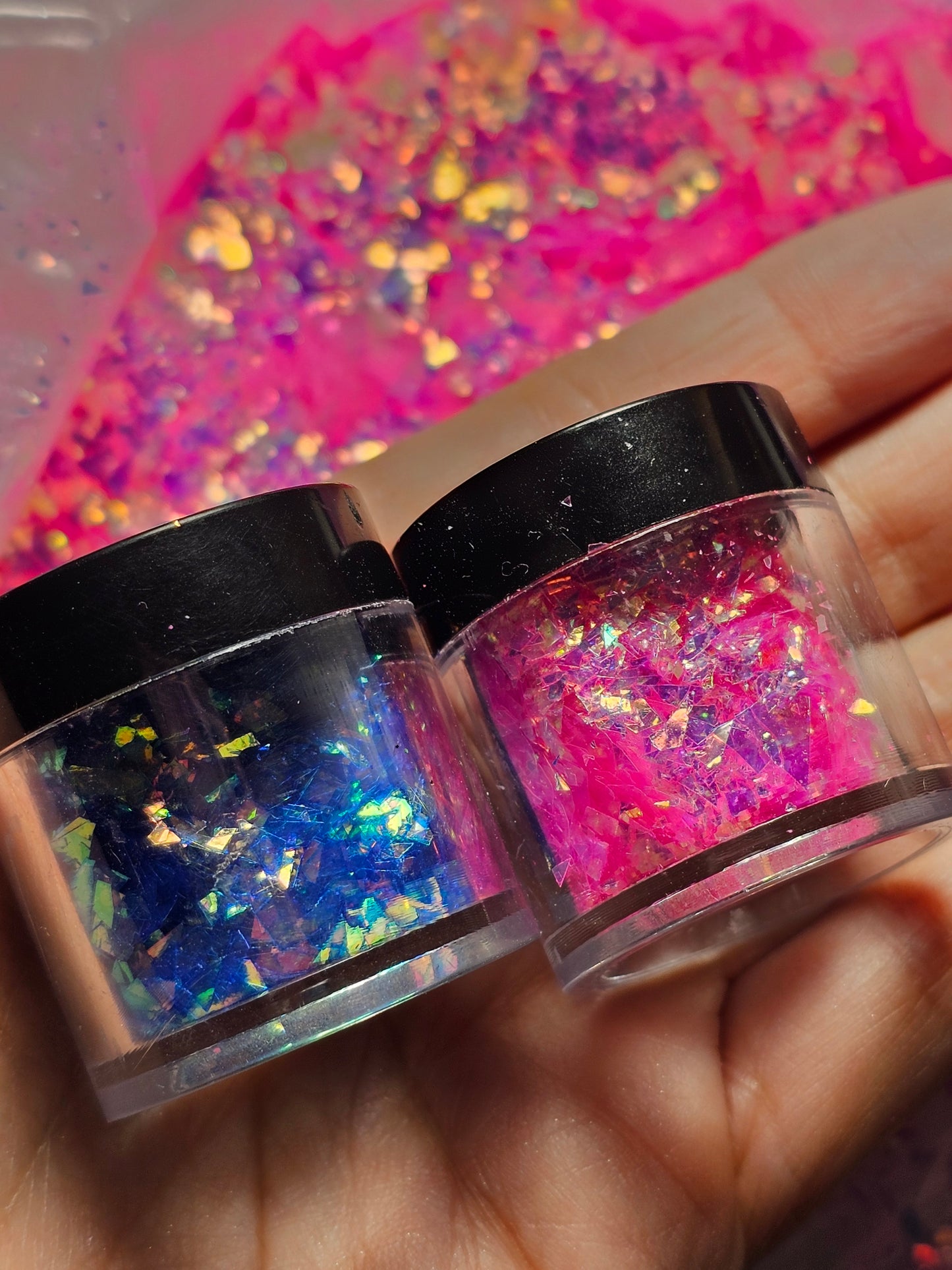Glitter en Flakes