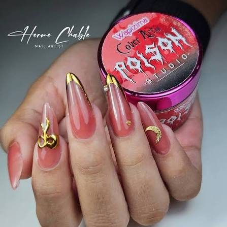 Acrilico Poison 2 tonos wapizima