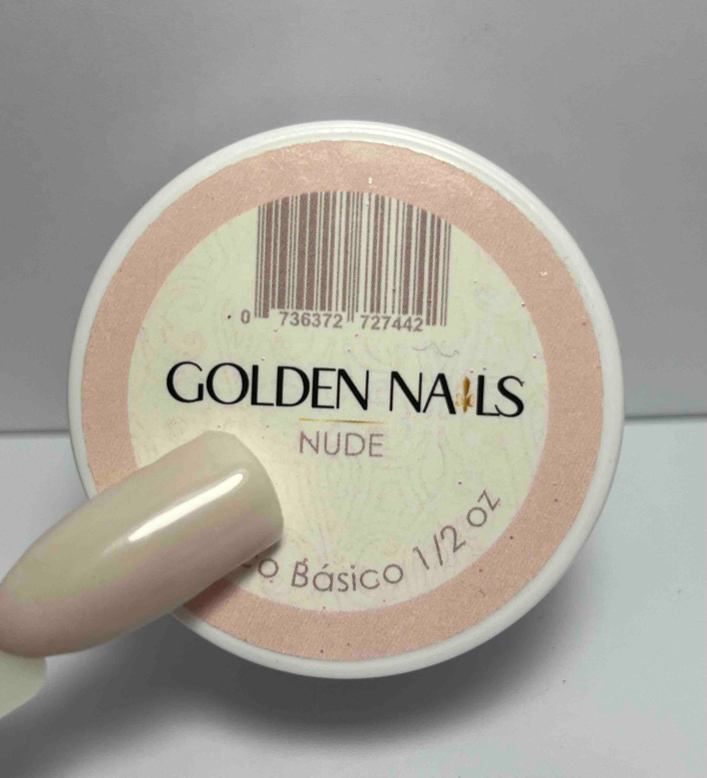Acrilicos 17 colores en  1/2 onza Golden Nails