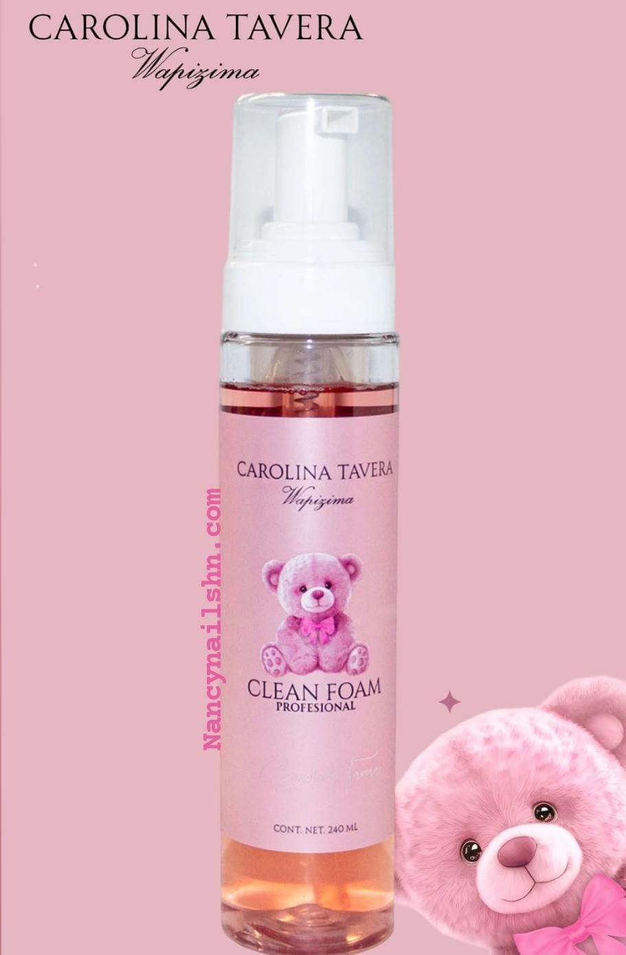 Clean  Foam Carolina Tavera (Teddy) Reestok