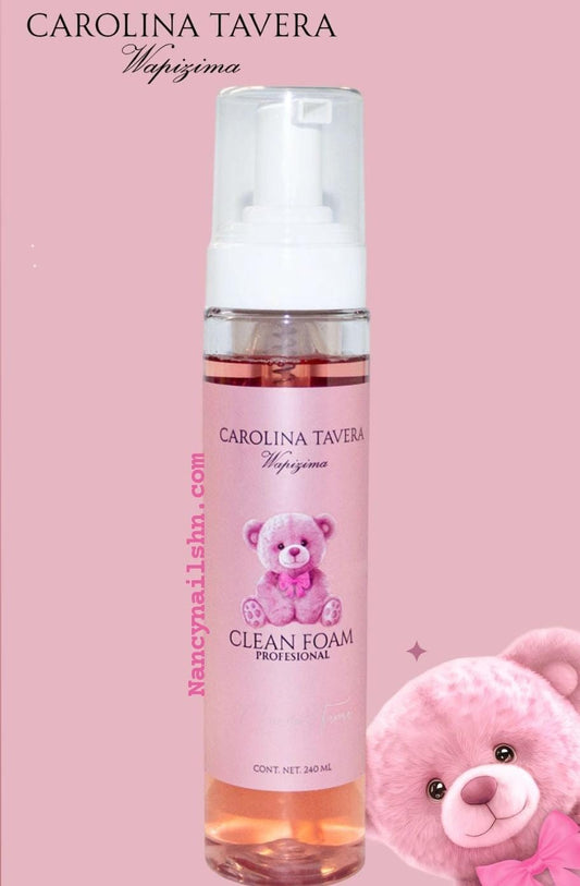 Clean  Foam Carolina Tavera (Teddy)