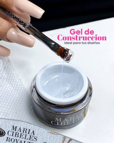 Gel de construcción para diseño