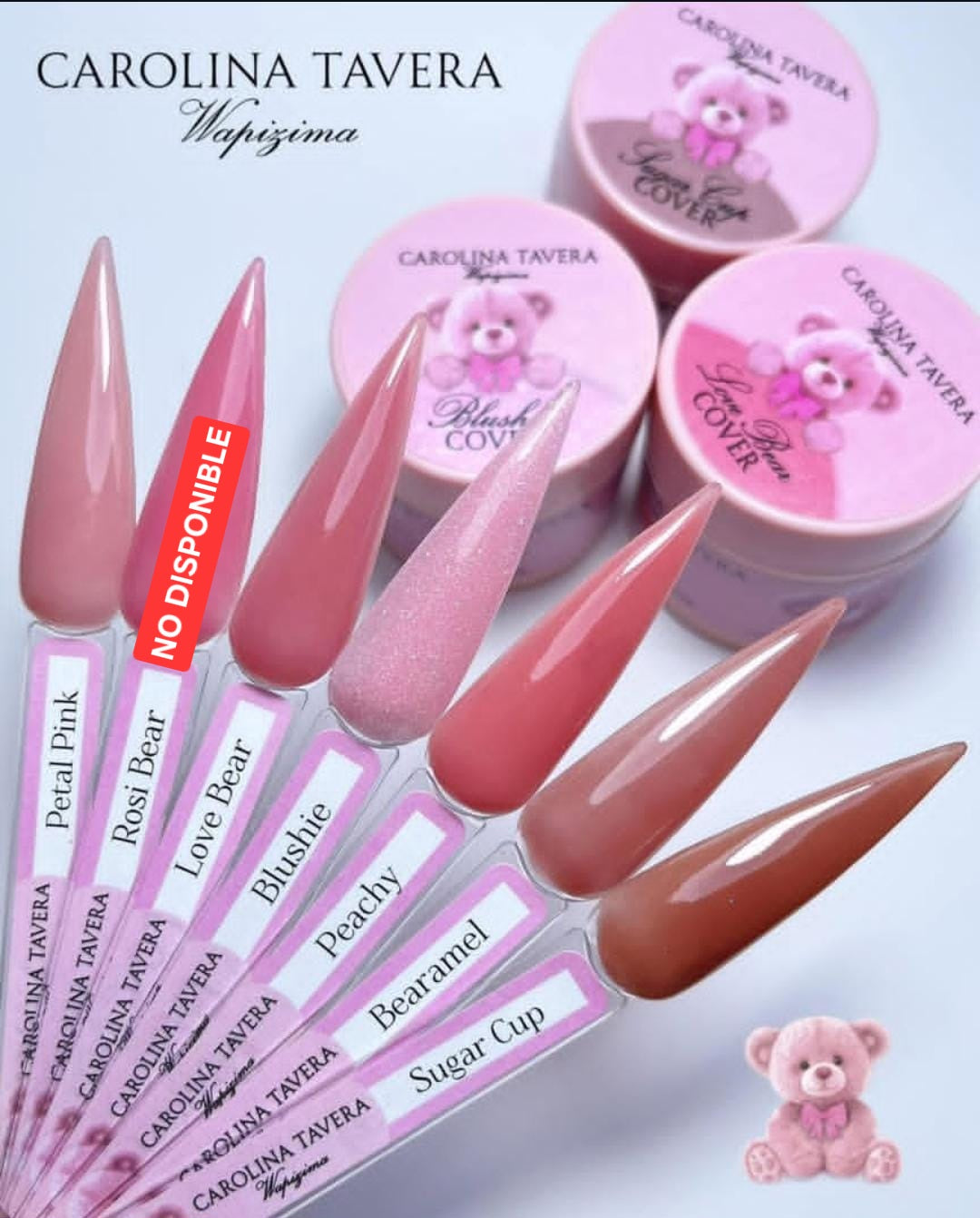 Acrilico carolina Tavera 1oz