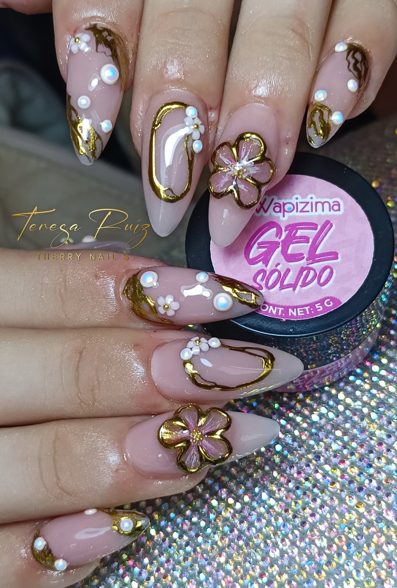 Gel sólido clear  30 G