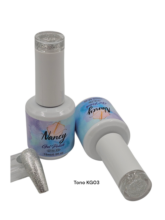 Esmalte en gel color #KG09 Nancy