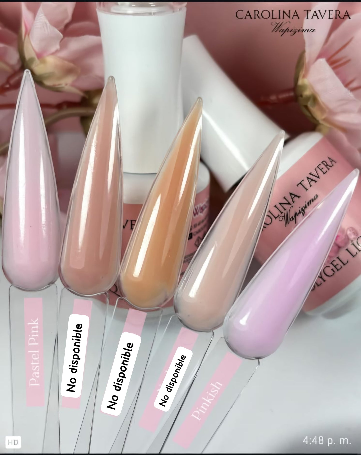 Polygel liquido Carolina