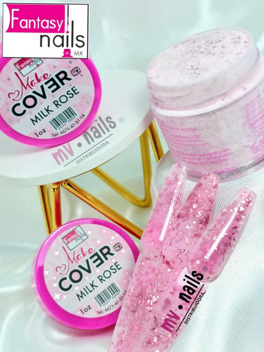 Acrílico Fantasy Nails Milk Rose  1 onza