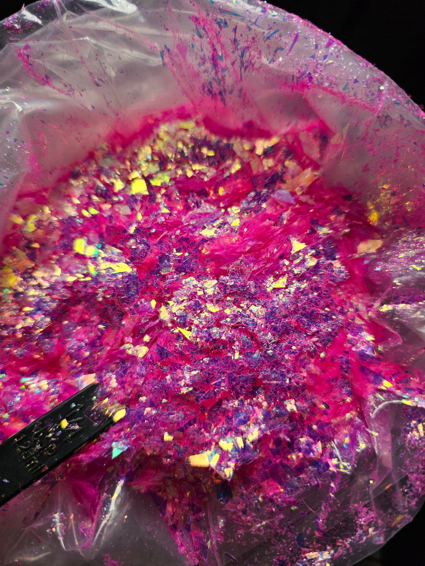 Glitter en Flakes