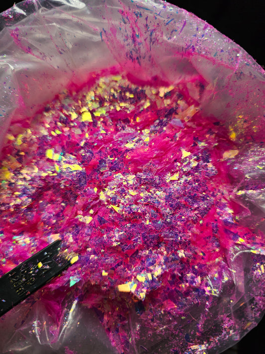 Glitter en Flakes