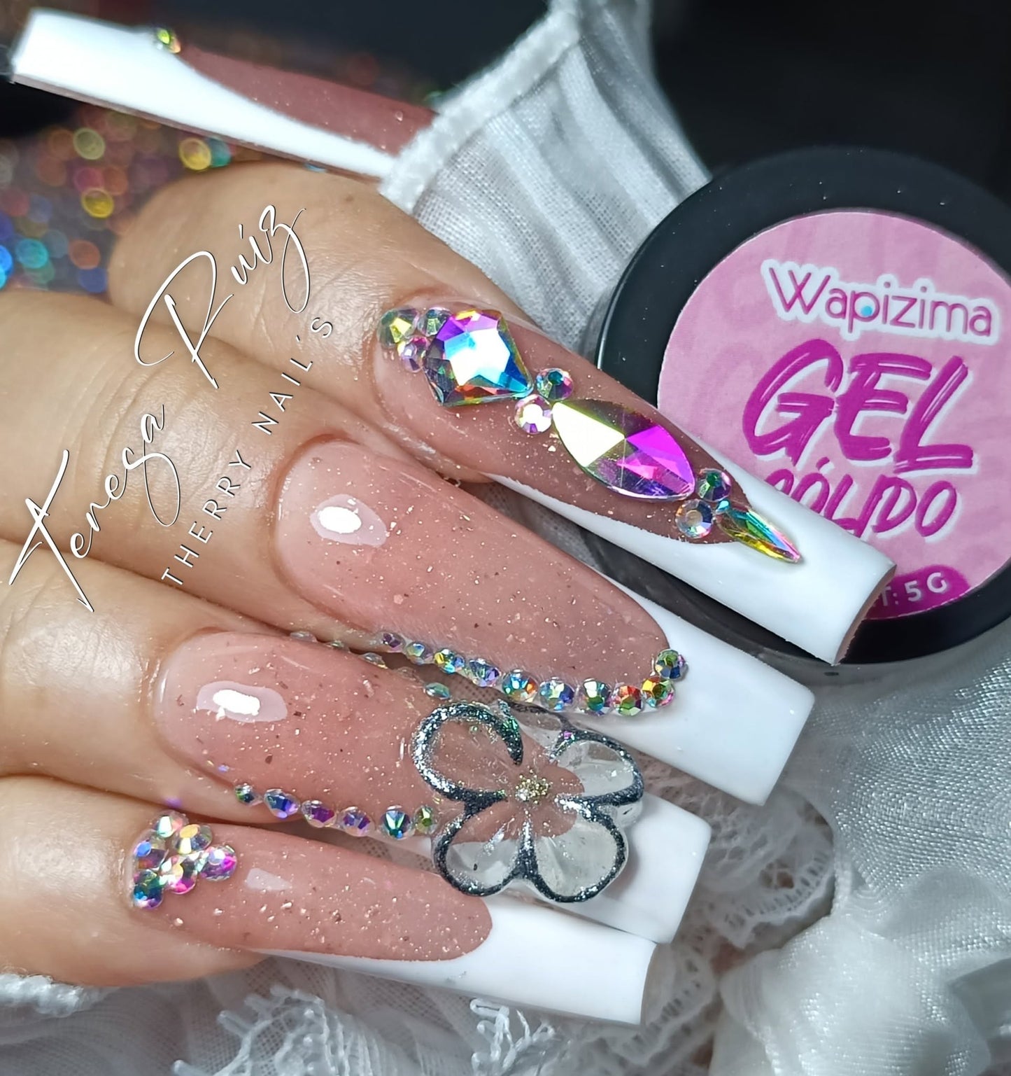 Gel sólido clear  30 G