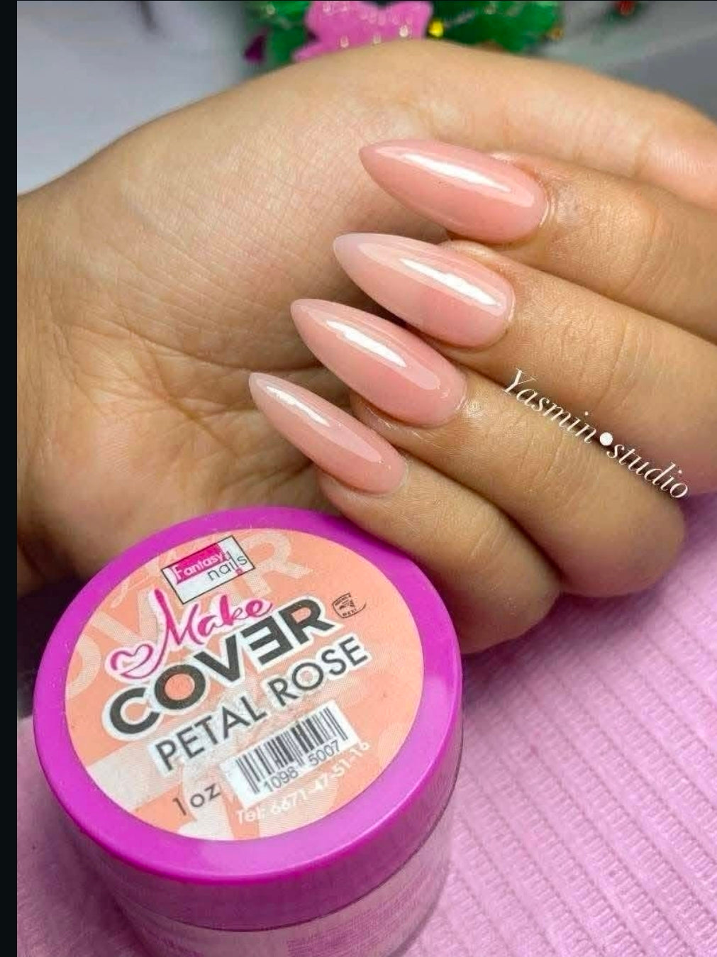 Acrílicos Fantasy Nails  2 onzas varios colores