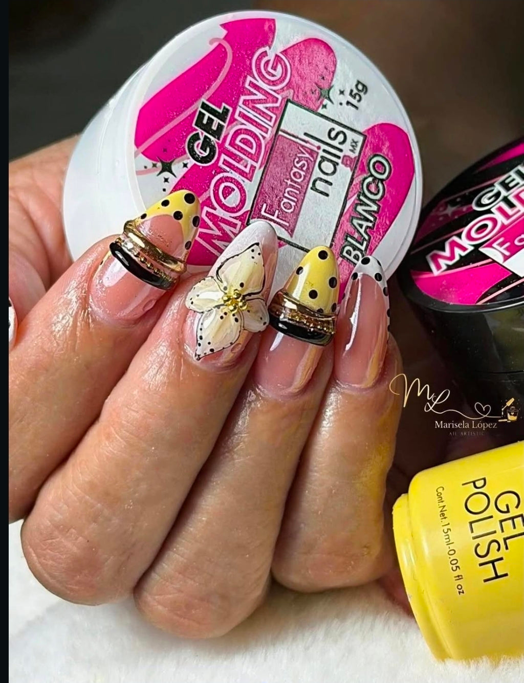 Gel Molding Clear y en colores Reestok