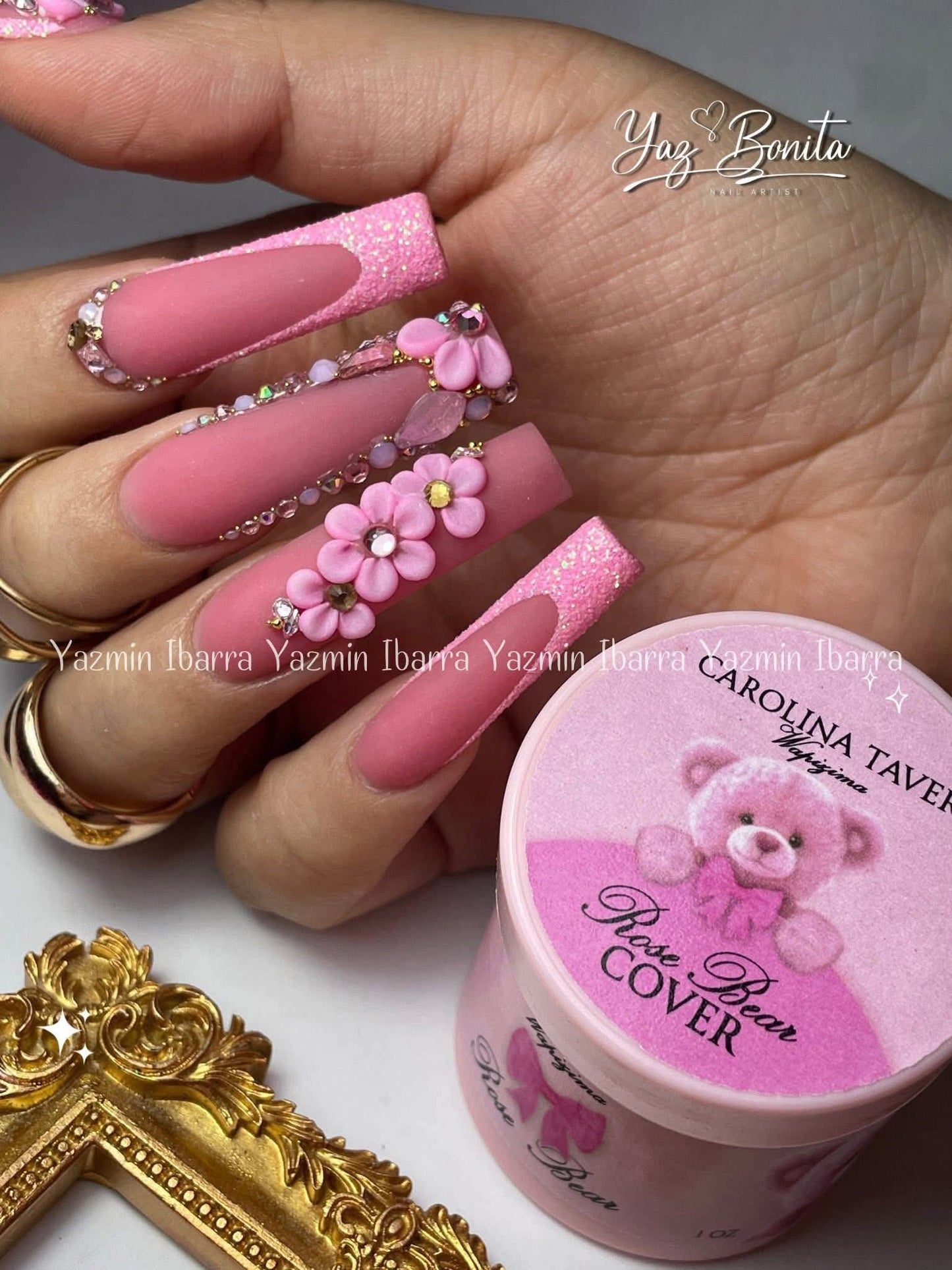 Acrilicos carolina Tavera 1 oz 13 cover diferentes