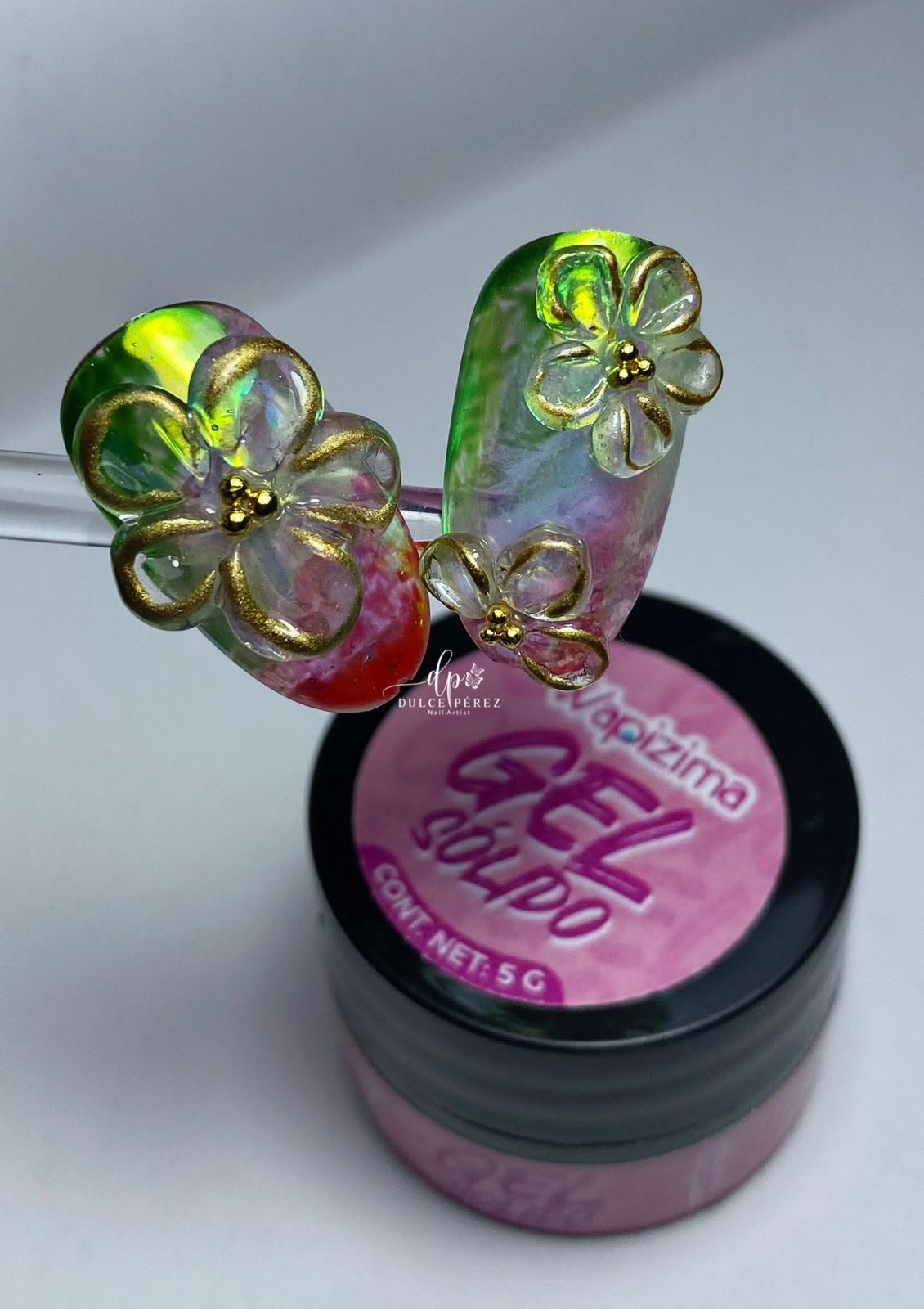 Gel sólido clear  30 G