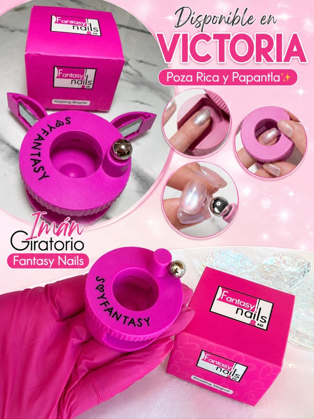 Iman giratorio Fantasy