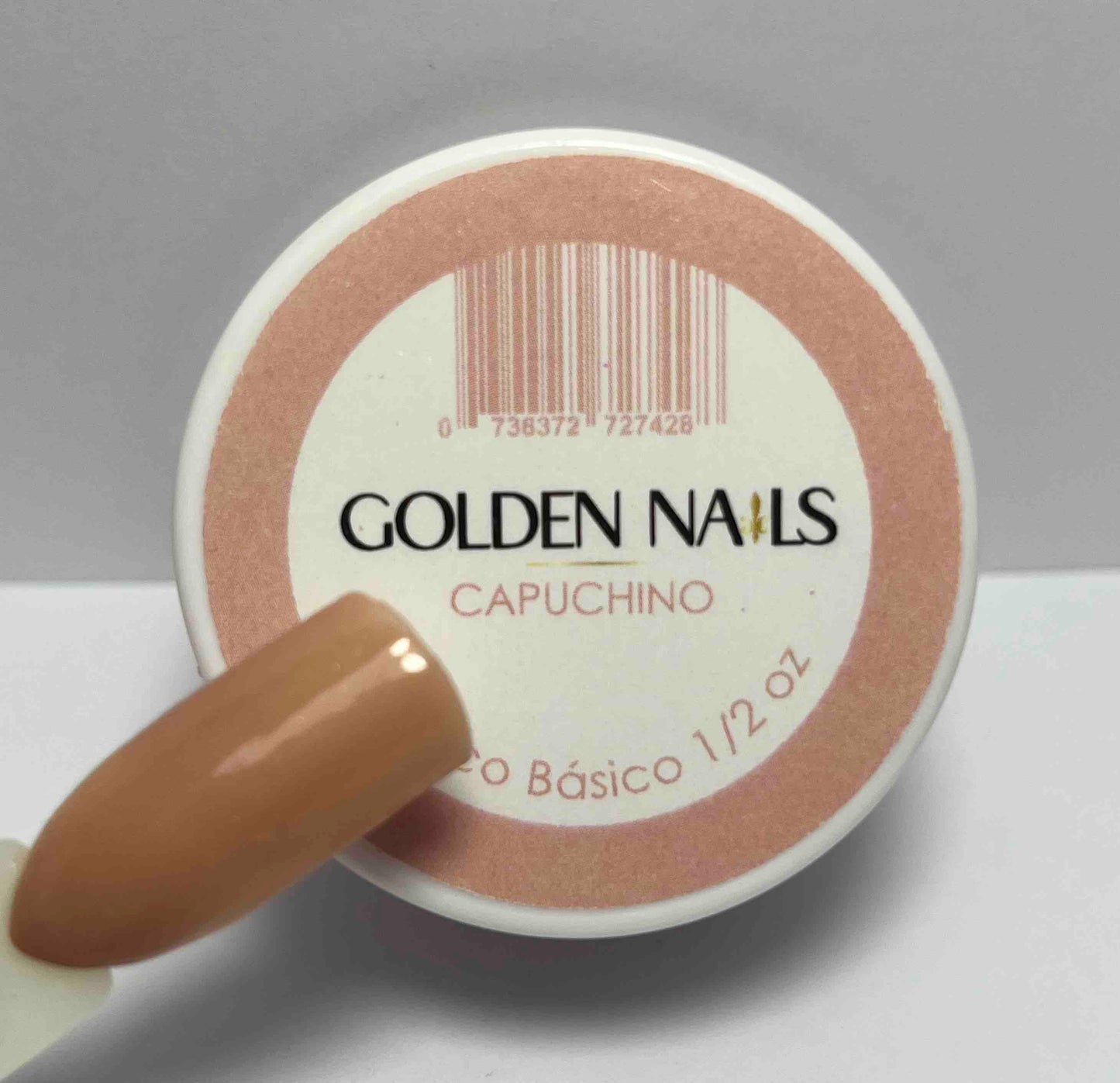 Acrilicos 17 colores en  1/2 onza Golden Nails