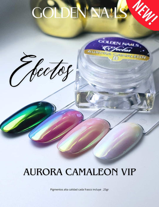 Efecto aurora golden
