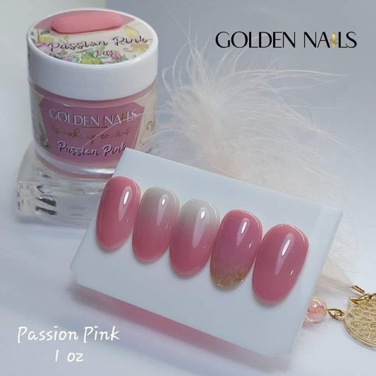 Acrílicos Golden Nails 1 oz