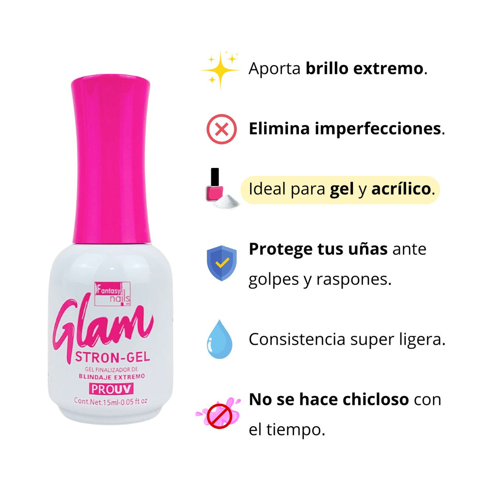 Top coat glam de fantasy