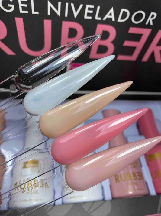 Gama de Base Rubber fantasy nails